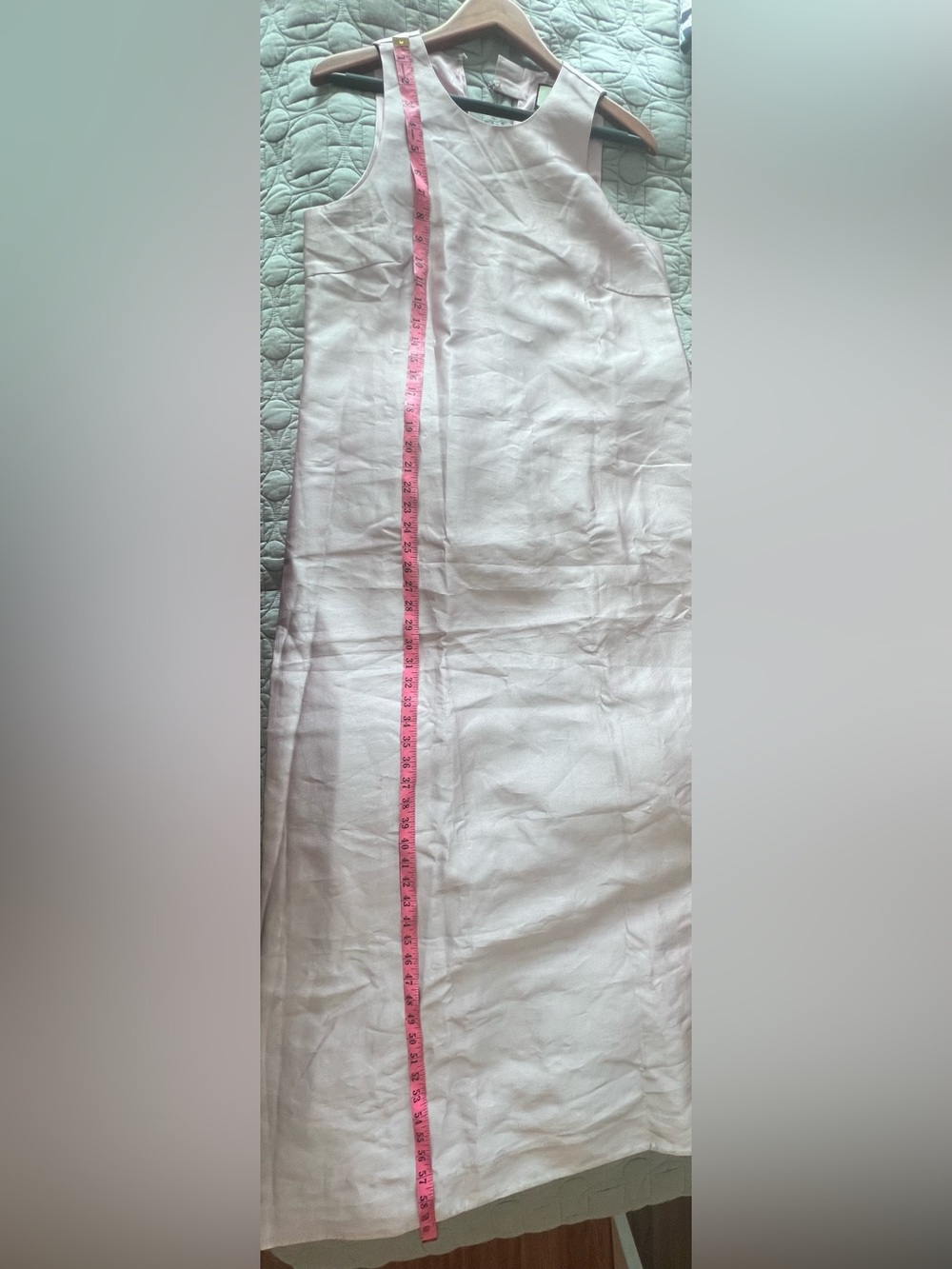 TUCKERNUCK Light Pink Dupioni Portia Gown - Picture 12 of 16